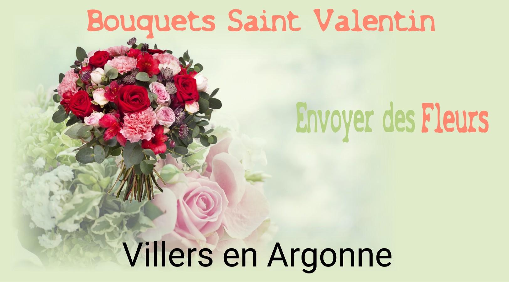 Roses de Saint-Valentin livrées à Villers-en-Argonne