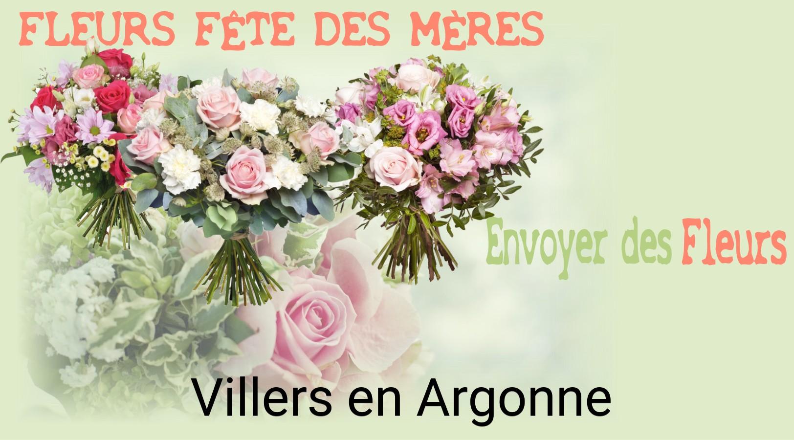 Bouquet de Fête des Mères livré à Villers-en-Argonne